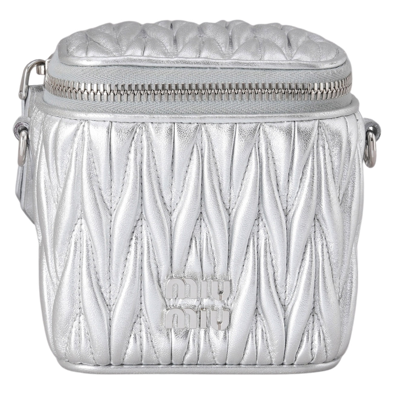 MIU MIU(USED)미우미우 마테라쎄 마이크로 파우치백
